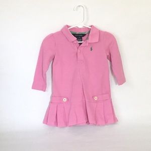 Ralph Lauren Pink Dress Size 12 Months